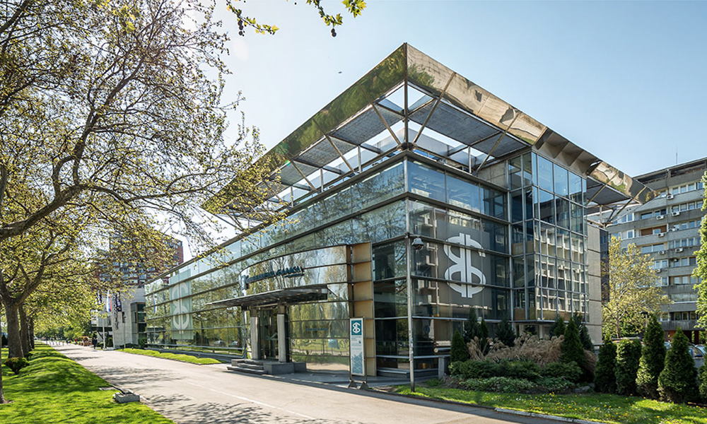 VOJVOĐANSKA BANKA, Beograd