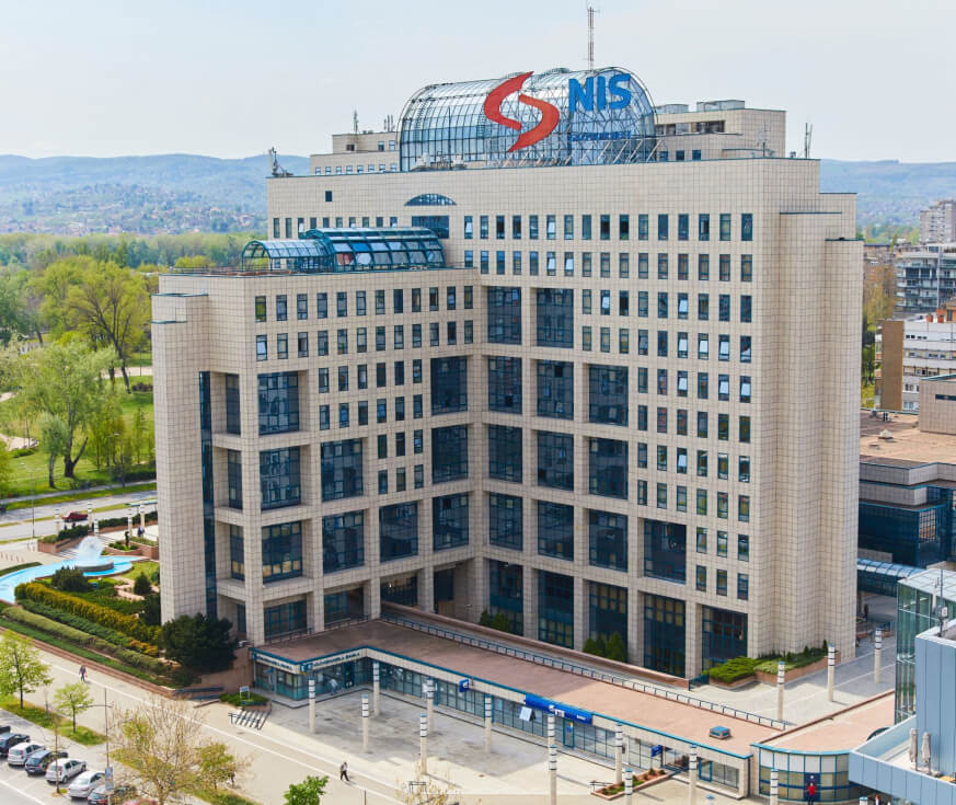 POSLOVNI CENTAR NIS, Novi Sad