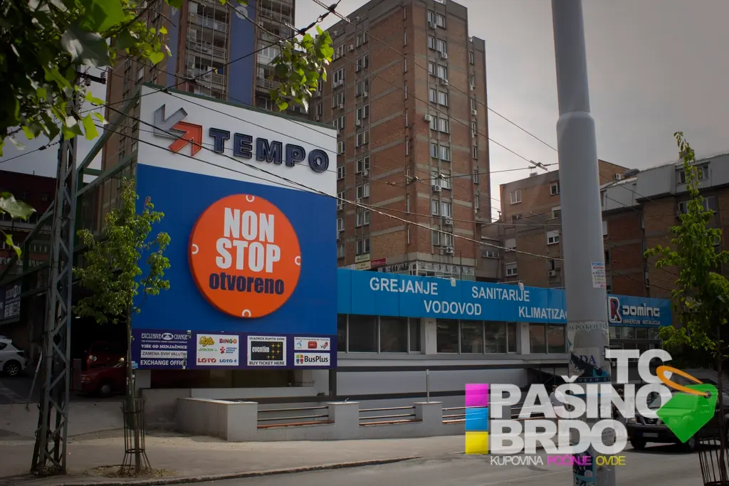 TC Pašino Brdo, Beograd