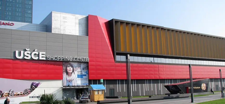 UŠĆE Shopping Centar, Beograd